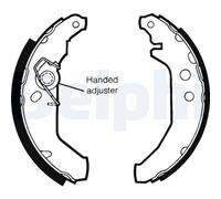 DELPHI LS1435 Kit ganasce freno per FORD