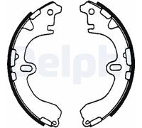 DELPHI LS1601 Kit ganasce freno per TOYOTA
