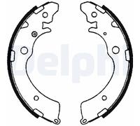 DELPHI LS1641 Kit ganasce freno per HONDA,SUZUKI