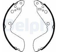 DELPHI LS1651 Kit ganasce freno per SUZUKI