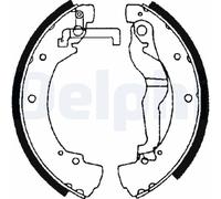 DELPHI LS1656 Kit ganasce freno per VW