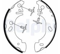 DELPHI LS1700 Kit ganasce freno per FORD