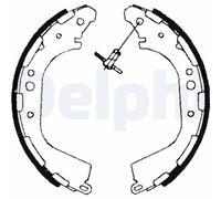 DELPHI LS1709 Kit ganasce freni