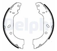 DELPHI LS1715 Kit ganasce freno per CITROËN,FIAT,LANCIA,PEUGEOT