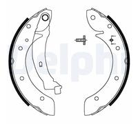 DELPHI LS1716 Kit ganasce freno per CITROËN,PEUGEOT