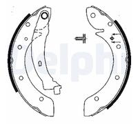 DELPHI LS1838 Kit ganasce freno per RENAULT