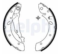 DELPHI LS1843 Kit ganasce freno per TOYOTA