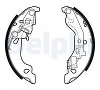 DELPHI LS1858 Kit ganasce freno per FIAT