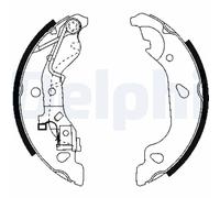 DELPHI LS1859 Kit ganasce freno FIAT