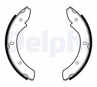 DELPHI LS1866 Kit ganasce freno per LAND ROVER