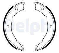 DELPHI LS1881 Kit ganasce, Freno stazionamento per PEUGEOT