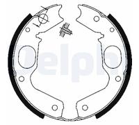 DELPHI LS1898 Kit ganasce, Freno stazionamento per MITSUBISHI,MITSUBISHI (BJC)
