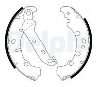 DELPHI LS1912 Kit ganasce freno FORD MAZDA