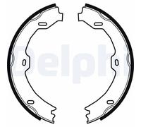 Kit ganasce, Freno stazionamento LS1923 DELPHI per MERCEDES-BENZ