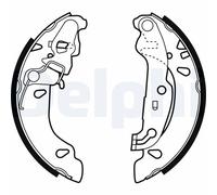 DELPHI LS1926 Kit ganasce freno FORD