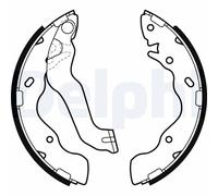 DELPHI LS1953 Kit ganasce freni