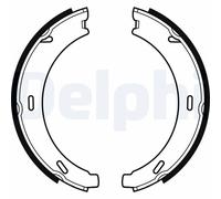 DELPHI LS1958 Kit ganasce, Freno stazionamento per MERCEDES-BENZ