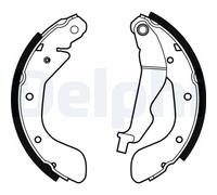 DELPHI LS1969 Kit ganasce freno per CHEVROLET,DAEWOO