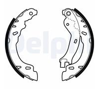 DELPHI LS1971 Kit ganasce freno per FIAT,FORD