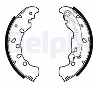 DELPHI LS1980 Kit ganasce freni