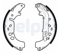 DELPHI LS1981 Kit ganasce freni