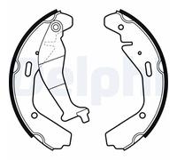 DELPHI LS1990 Kit ganasce freni