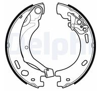 DELPHI LS1997 Kit ganasce, Freno stazionamento per LAND ROVER