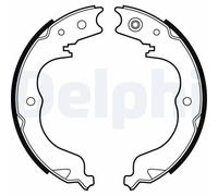 DELPHI LS2008 Kit ganasce Freno stazionamento PEUGEOT CITROEN MITSUBISHI