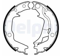 DELPHI LS2011 Kit ganasce Freno stazionamento HYUNDAI KIA