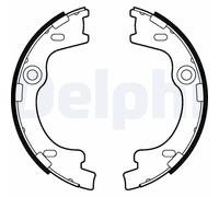 DELPHI LS2012 Kit ganasce Freno stazionamento HYUNDAI KIA