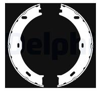 DELPHI LS2018 Kit ganasce freno per MERCEDES-BENZ,VW