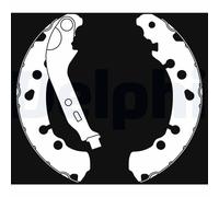 DELPHI LS2021 Kit ganasce freno TOYOTA DAIHATSU