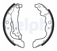 DELPHI LS2022 Kit ganasce freni
