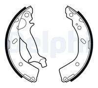DELPHI LS2027 Kit ganasce freni
