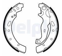 DELPHI LS2028 Kit ganasce freno per MAZDA