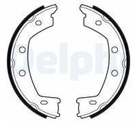 Set di ganasce freno, freno di stazionamento DELPHI LS2030