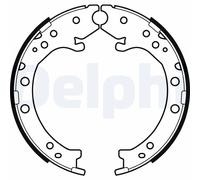 Set di ganasce freno, freno di stazionamento DELPHI LS2034