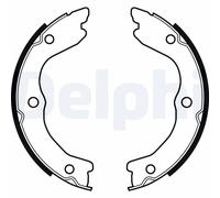 Set di ganasce freno, freno di stazionamento DELPHI LS2038