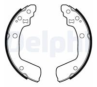 DELPHI LS2046 Kit ganasce freni