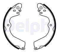 Set di ganasce freno DELPHI LS2049