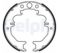 Set di ganasce freno, freno di stazionamento DELPHI LS2053