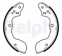 DELPHI LS2071 Kit ganasce freno per SUZUKI