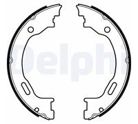 DELPHI LS2077 Kit ganasce, Freno stazionamento per CHRYSLER,LANCIA