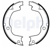 Set di ganasce freno, freno di stazionamento DELPHI LS2106