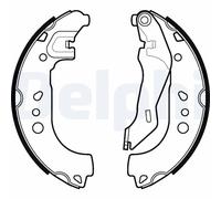 DELPHI LS2107 Kit ganasce freno per LEXUS,SEAT,SKODA