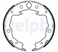 DELPHI LS2116 Kit ganasce, Freno stazionamento per NISSAN