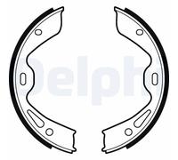 Delphi Kit ganasce freno a mano LS2120 per Porsche Panamera 911 Boxster