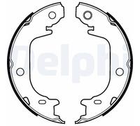 Delphi Ganasce freno a mano LS2122 – Freno di stazionamento per Toyota Prius Plus