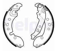 DELPHI LS2124 Kit ganasce freni