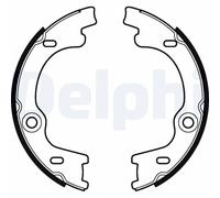 Set di ganasce freno, freno di stazionamento DELPHI LS2129